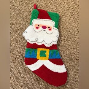 Ashland Red‎ Santa Christmas Stocking new